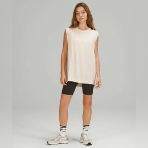 Lululemon French Press Modal Pleated Tank Top || 6 || Lululemon